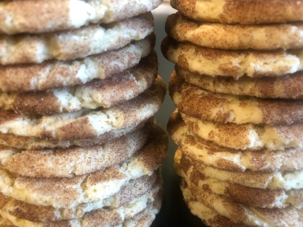 Buttery Snickerdoodles