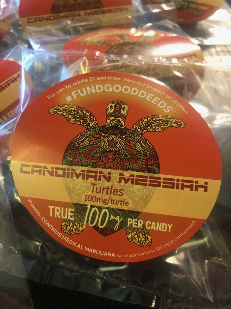 Candiman Messiah: Infused turtles