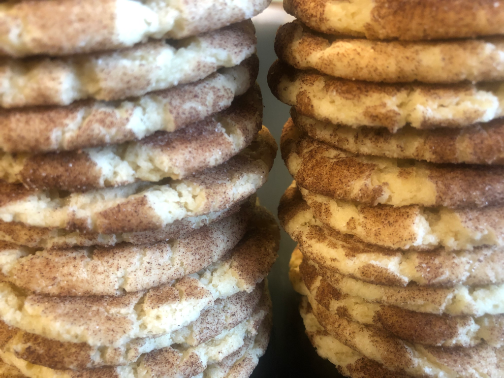 Candiman Messiah - infused snickerdoodles!