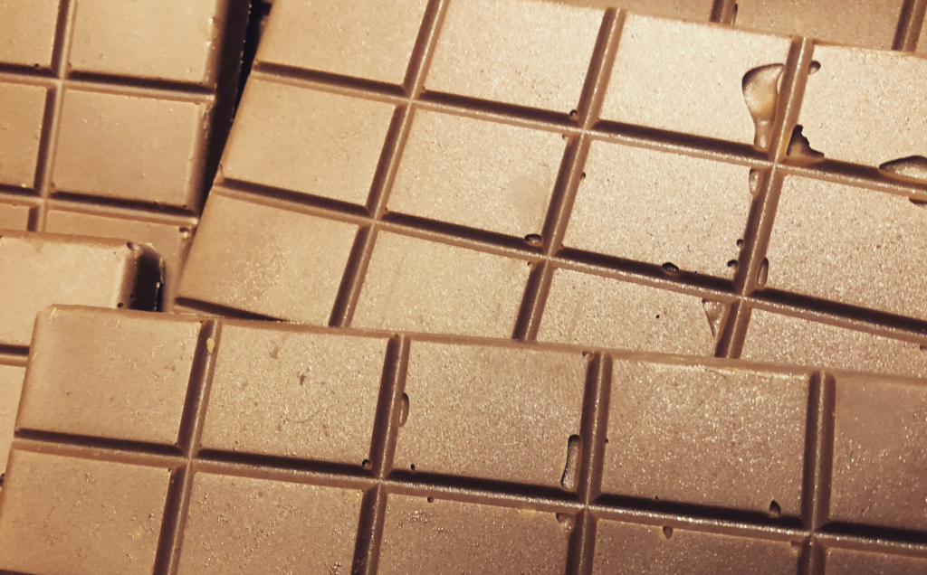 Candiman Messiah: Infused chocolate bars